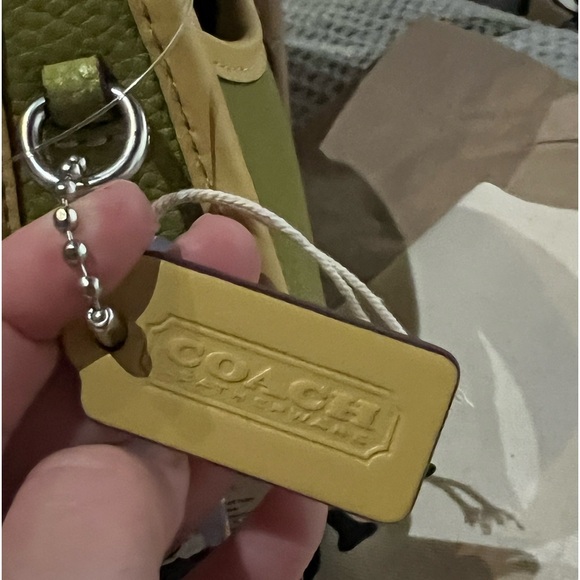 COACH Mini Ergo Leather COACHTOPIA Bag w Crossbody Strap BOXED & DUSTBAG CO662 - Picture 8 of 9